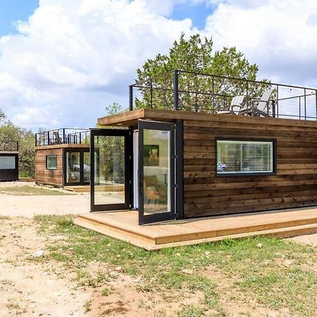 New The Perry Cozy Container Home Fredericksburg Luaran gambar