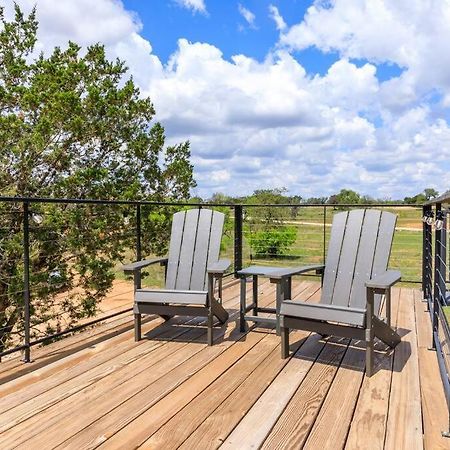 New The Perry Cozy Container Home Fredericksburg Luaran gambar
